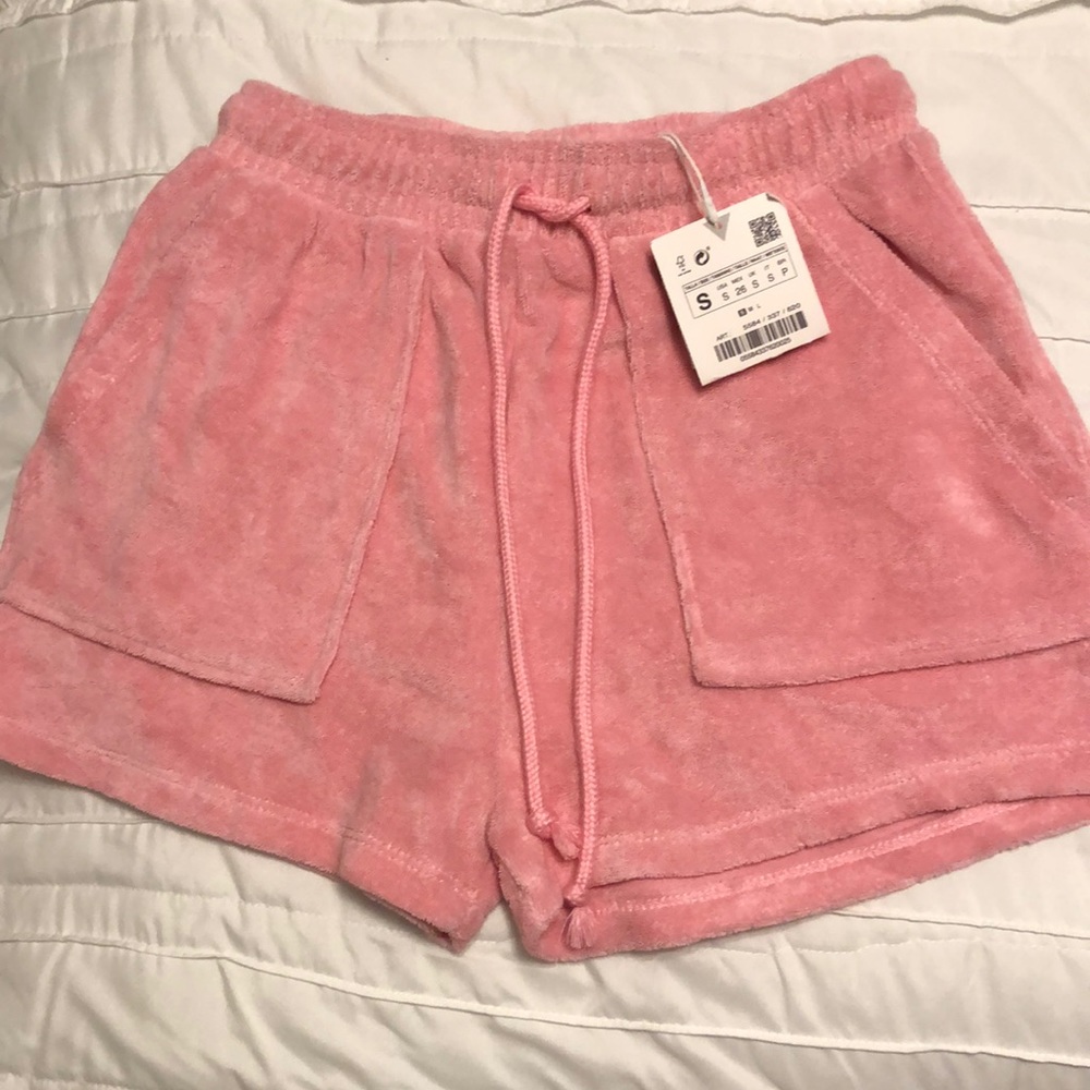 Zara beach shorts